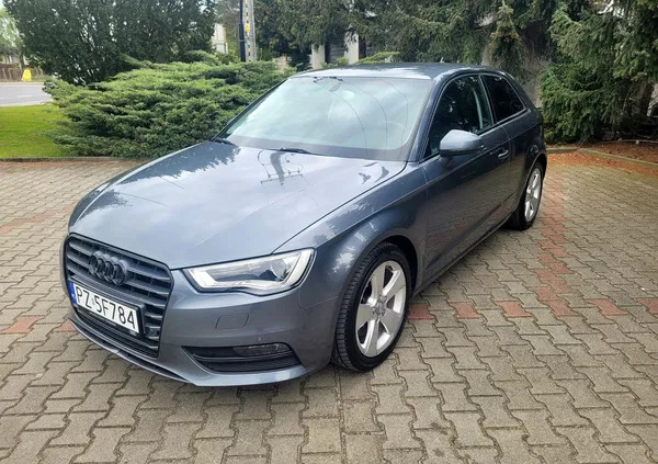 audi a3 świętokrzyskie Audi A3 cena 46800 przebieg: 189650, rok produkcji 2012 z Siemianowice Śląskie